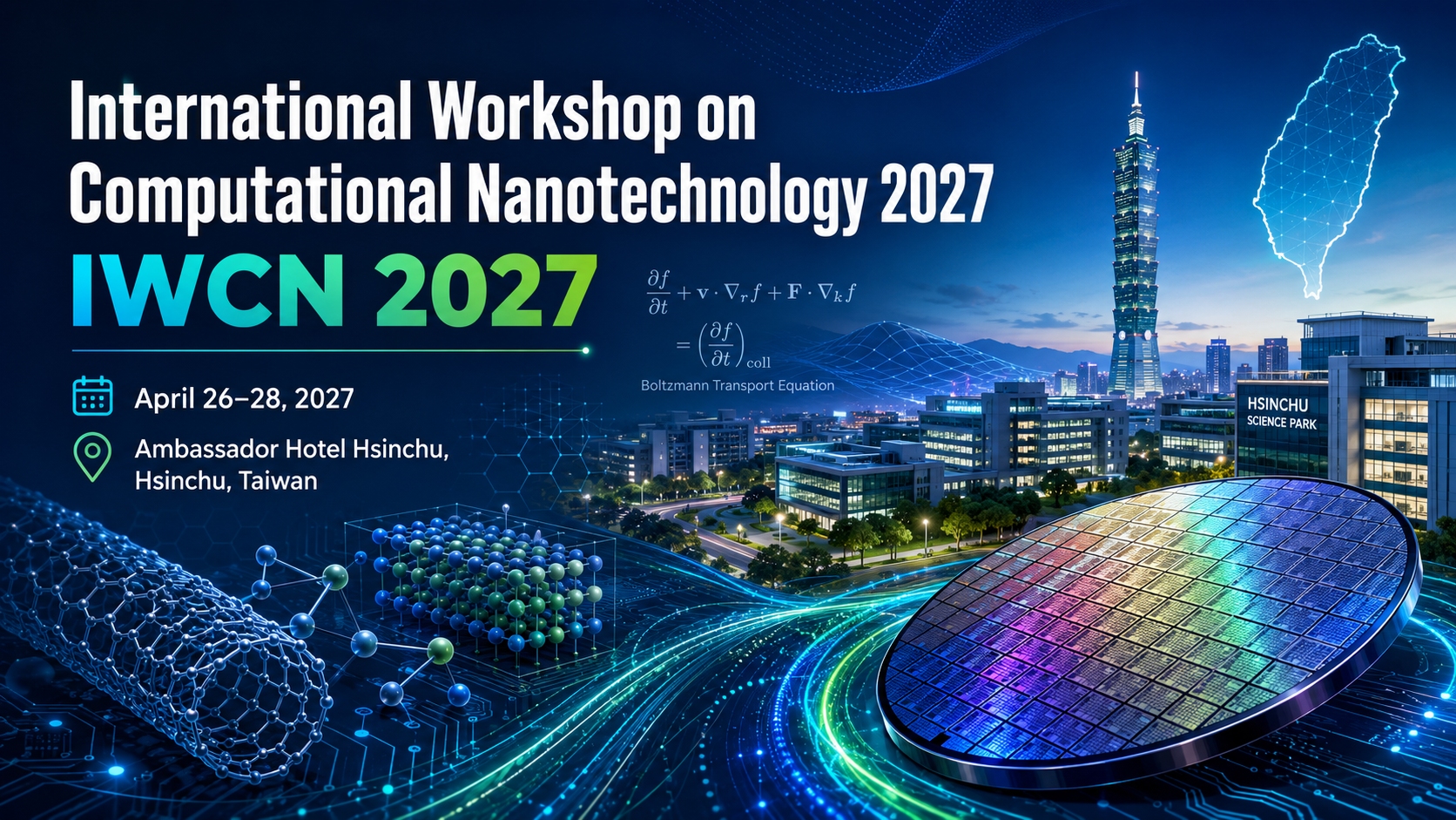 The 2027 International Workshop on Computational Nanotechnology