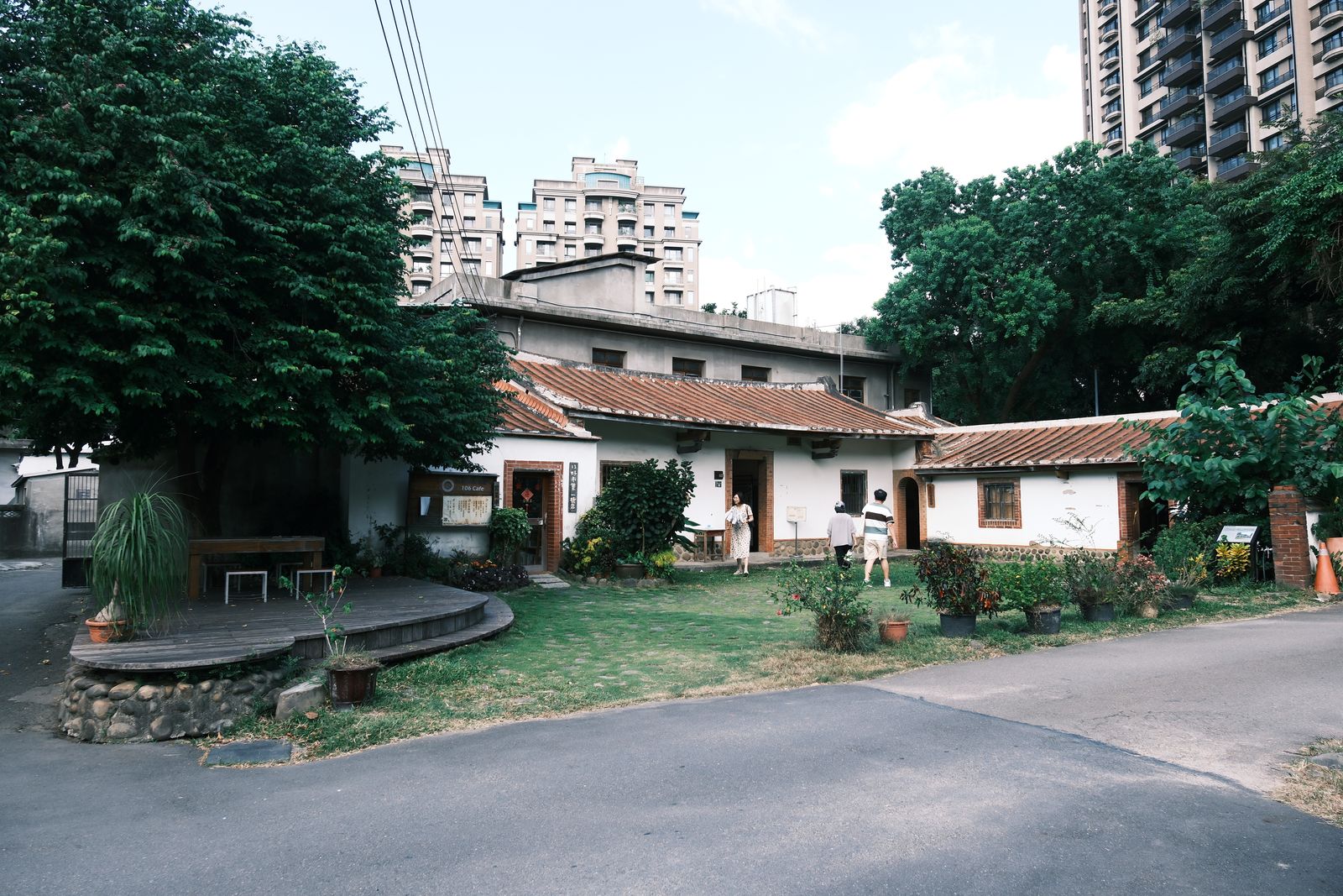 Courtyard house at Xinwawu Hakka Cultural District